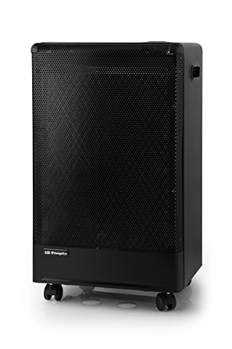 Orbegozo H55 Lareira a Gás Butano 2500 W Preto Orbegozo - Aquecedores portáteis - preto, 2500 W, butano, 54 dB