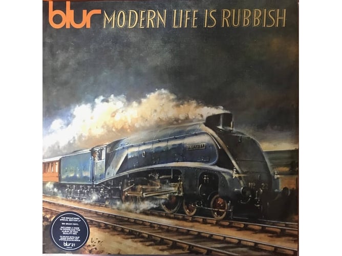 Blur - Modern Life Is Rubbish (Remastered) (Edição Deluxe) EMI CATALOGUE MARKETING - Música e gravações de som - remasterizado, deluxe, blur