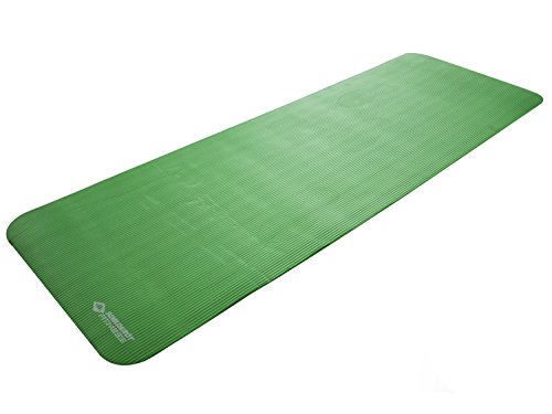 Tapete de Fitness SCHILDKRÖT FITNESS 960051 Schildkröt Fitness - Tapetes de ginásio - verde, elastómero, antiestático, lavável