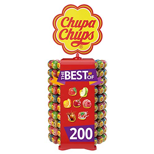 Chupa Chups 200 Pirulitas Rueda de Perfumes Chupa Chups - Doces e chocolate - 200 pirulitas, sabores, fruta, chocolate