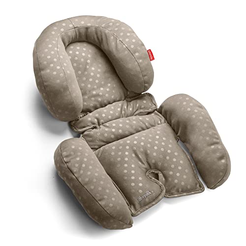 Almofada BABYPACK Duo (Bege - Poliuretano) Babypack - Almofadas - duo, poliuretano, apoio cervical, macia