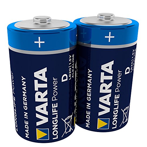 Pilha Não Recarregável VARTA HIGH ENERGY D LR20 Varta - Baterias de uso geral - pilha não recarregável, varta high energy d lr20