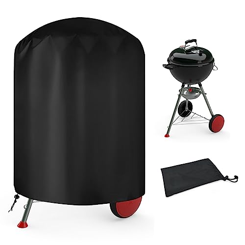Cobertura para Churrasqueira Impermeável 210D Oxford Redonda Ø61X72Cm TALIFOCA - Capas para churrasqueira externa - impermeável, 210D oxford, redonda, Ø61x72cm