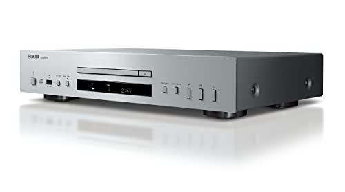 YAMAHA CD-S303 leitor de discos óticos Prateado YAMAHA - Áudio - cd, CD-R, CD-RW, lcd, áudio digital