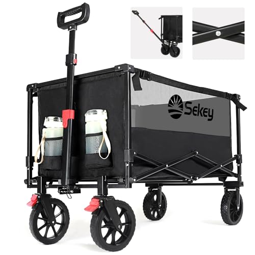 Carrinho de Mão Securit XXL (160 L - 150 kg) Sekey - Carrinhos de mão - 160 l, 150 kg, anti-odoroso, ergonômico