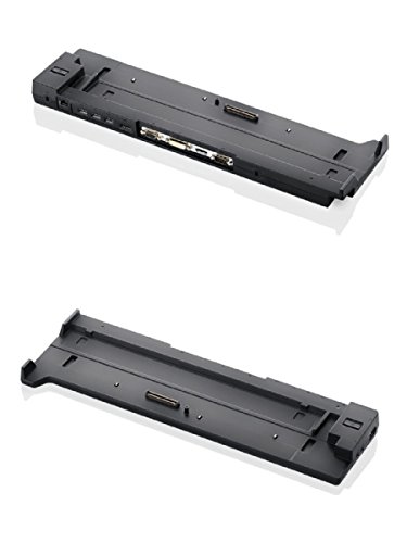 Fujitsu S26391-F1337-L110 base & duplicador de portas Fujitsu - Estações de acoplamento para laptops - usb 3.0, preto, plug & play, resistente