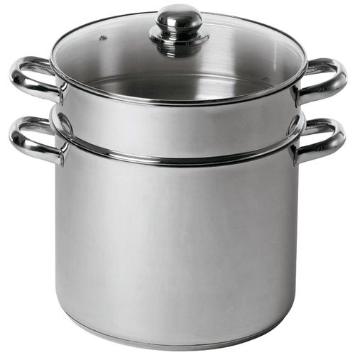 Frigideira Baumalu Cuscuçier Acier Inoxydable 24Cm Baumalu - Panelas de pressão - acero inoxidavel, polishado, 1L, 24cm