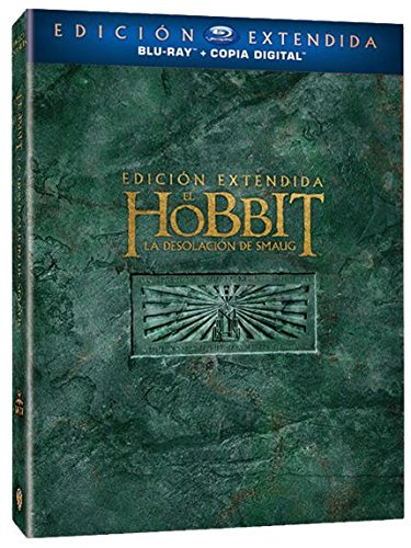 The Hobbit: The Desolation Of Smaug / El hobbit: la desolación de Smaug (Edição em Espanhol) WHV - Dvds e vídeos - hobbit, desolacao, smaug, espanhol
