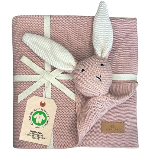 Manta Dikos 100% Algodão Orgânico (Recondicionado Como Novo) DIKOS - Roupa de cama e cama - algodão, orgânico, recondicionado, 135x100cm