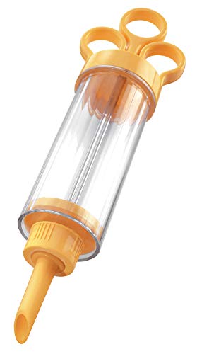 Pistola de Decorar TESCOMA 630526 (Transparente - 0.5 L) Tescoma - Máquinas de biscoito - 0.5 L, transparente, plástico
