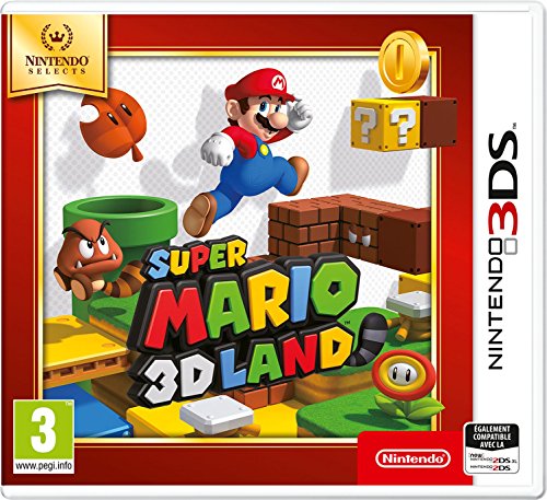 Jogo Nintendo 3Ds Super Mario 3d Land (Idade Mínima Recomendada: 7 anos) Nintendo - Software de jogos de vídeo - jogo, nintendo 3ds, super mario 3d land, idade mínima recomendada, 7 anos