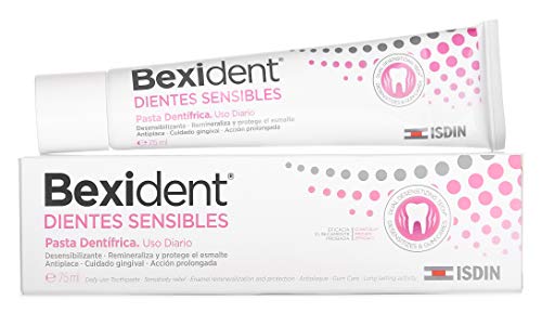 Pasta de Dentes ISDIN Bexident Dentes Sensíveis 75 Ml Isdin - Pasta de dentes - pasta, dentes, sensíveis, 75 ml