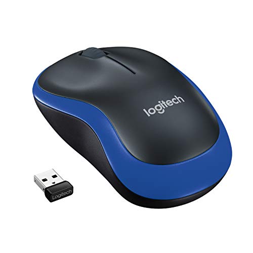 Rato LOGITECH M185 (Wireless - Ótico - 1000 dpi - Preto) Logitech - Ratos e trackballs - wireless, ótico, 1000 dpi, preto