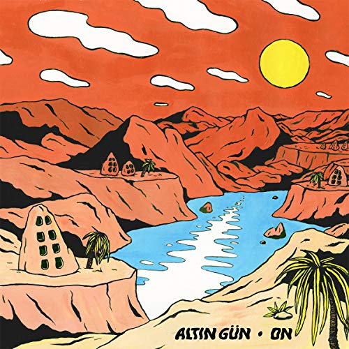 LP On - Psych-Anatolian Groove (1LP) (Vinil) Bongo Joe - Música e gravações de som - LP, on, psych-anatolian groove, vinil