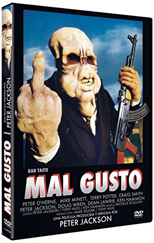 Blanco y negro / Bad Taste (Edição em Espanhol) Llamentol S.L. - Dvds e vídeos - ciudade, alienígenas, hamburgers, agentes especiais
