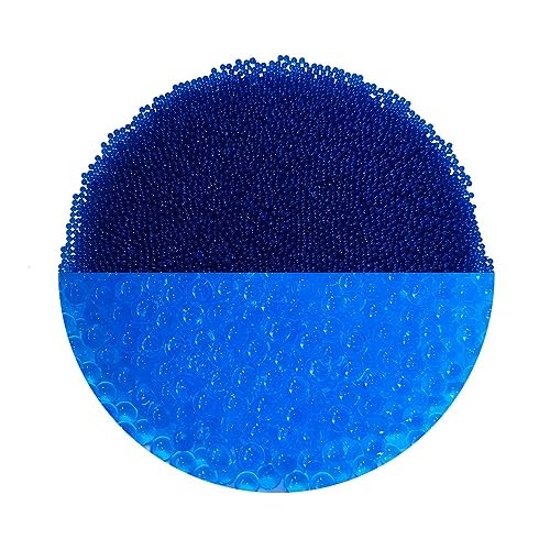 Decoração para flores e plantas TRENDFINDING 100 g de grãos azul trendfinding - Enfeites de vasos e espalhadores de mesa - 100 g, grãos azul, naturalista, cenário