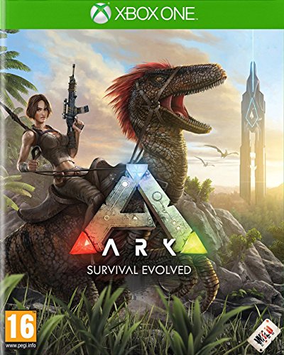 Jogo Xbox One Ark Survival Evolved (EN ES) Studio Wilcard - Software de jogos de vídeo - xbox one, sobrevivência, dinossauros, ilha misteriosa