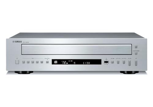 Aparelhagem para Áudio YAMAHA CD-C603 Prateado YAMAHA - Leitores e gravadores de cd - prateado, usb, conexões
