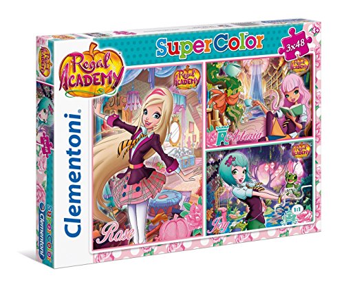 Puzzle CLEMENTONI 25216 3D (Idade Mínima Recomendada: 8 anos) CLEMENTONI - Quebra-cabeças - puzzle, CLEMENTONI, 3D, 48 peças, nível médio