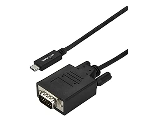 Adaptador STARTECH.COM CDP2VGA3MBNL em Preto STARTECH.COM - Cabos - adaptador, preto