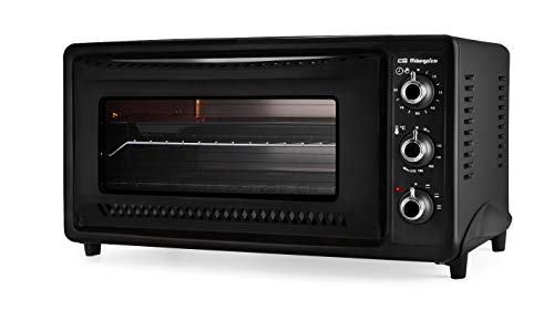 Orbegozo Hot 397 Mini-forno 39 L 1450 W Preto Orbegozo - Fornos de bancada e torradeiras - micro-ondas, preto, 1450 W, 39 L