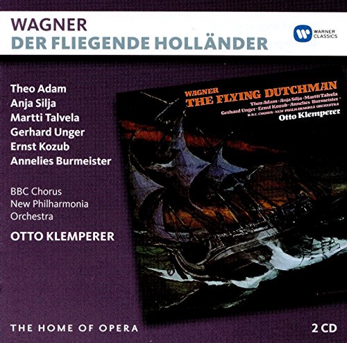 CD Wagner/Deutsche Oper Berlin - Der Fliegende Holländer (2 CDs) WARNER CLASSICS,OPERA, - Música e gravações de som - wagner, deutsche oper berlin, Der Fliegende Holländer, 2 cds