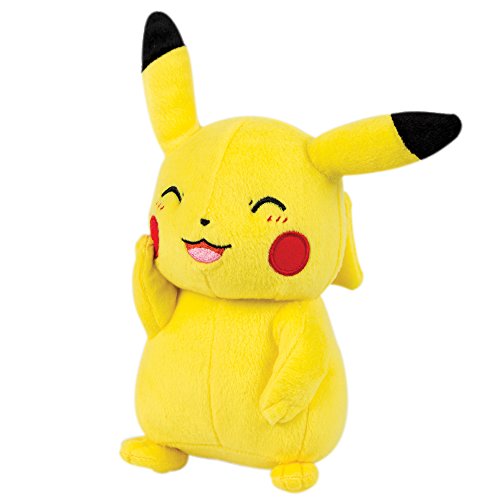 Peluche POKEMON Pikachu (Idade Mínima Recomendada: 3 anos) TOMY - Animais de pelúcia - peluche, pikachu, pokemon, 3 anos