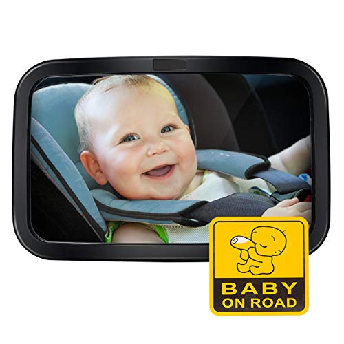 Espelho Retrovisor para Carro de Bebé Gorrow - Espelhos para veículos motorizados - retrovisor, carro bebé