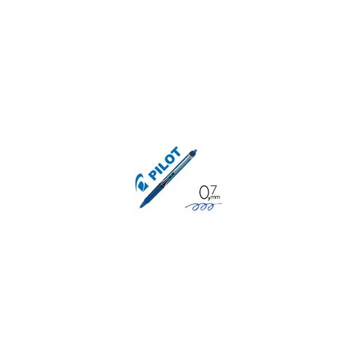 Caneta de Gel PILOT V7 RT Azul (12 Un - Ponta Hi-Tec) Pilot - Canetas - 12 unidades, ponta hi-tec, tinta azul, traço 0,4mm