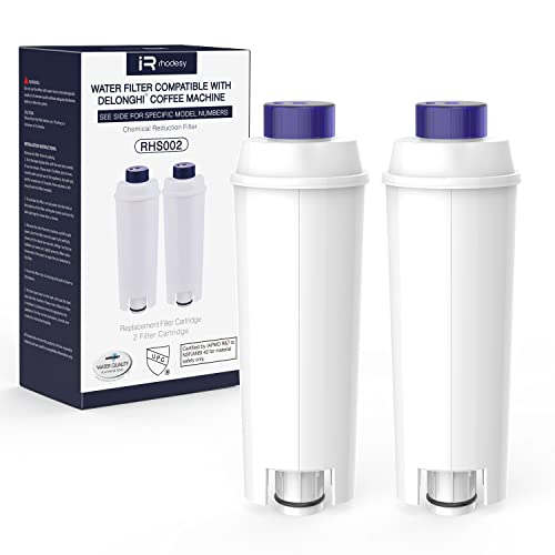 Filtro de Café RHODESY 2X2 (Compatibilidade: DeLonghi) iRhodesy - Eletrodomésticos de cozinha - filtração, águas, compatibilidade, delonghi