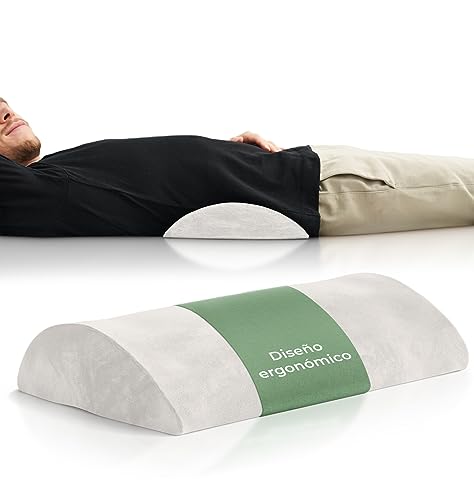 Almofada WELL B4 Ergonómica (Branco - 60 x 30 cm) Well B4 - Almofadas de apoio para as costas e lombar - ergonómica, branco, 60x30 cm