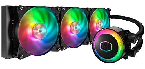 Water Cooler COOLER MASTER MasterLiquid ML360R Cooler Master - Peças de refrigeração de sistema de computador - cooling, water, masterliquid, ml360r