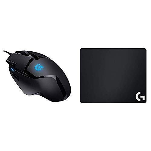 Rato LOGITECH G402 (Ótico - 4000 dpi - Preto) Logitech - Ratos e trackballs - ótico, 4000 dpi, preto