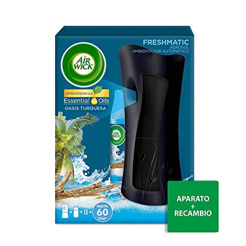 Ambientador AIR WICK Freshmatic Completo (250 ml) Air Wick - Aromatizadores de ambiente - ambientador automático, 3 níveis de intensidade, fragrância que muda, até 2 meses de fragrância