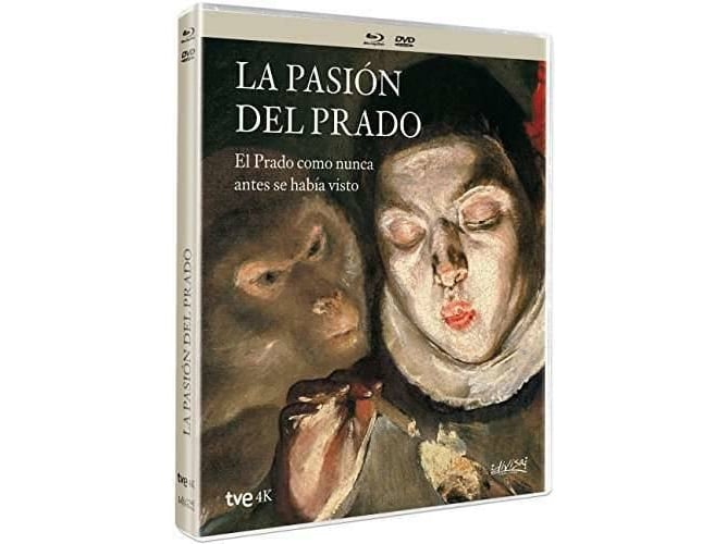 Blu-Ray La Pasión Del Prado (Edição em Espanhol) Divisa - Dvds e vídeos - blu-ray, documentário, 4k, arte