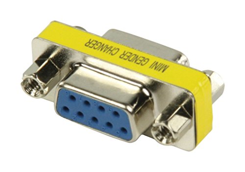 Cabo Adaptador VALUELINE GCM-9F9F 9-P Prateado Valueline - Adaptadores - 9-p, feminino, metal