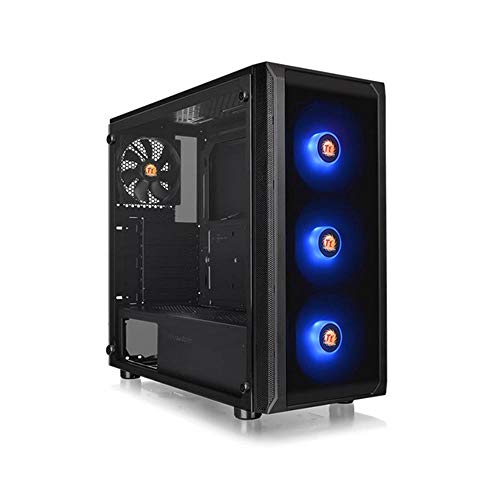 Caixa para Computador Thermaltake Versa J23 | Preto Thermaltake - Componentes de computador - caixa, computador, preto