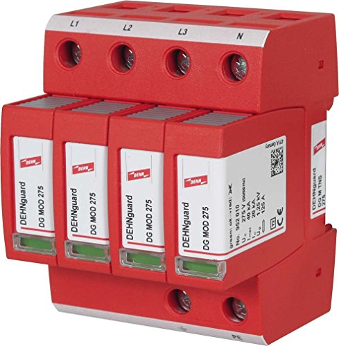 Estabilizador de Corrente DEHN DG-M TNS 275 Dehn + Soehne - Dispositivos de proteção contra surtos - estabilizador, corrente, dehn dg-m tns 275