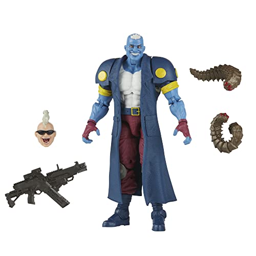 Figura de Ação MAGGOTT X-MEN Marvel Legends Series Build-A-Figure (Idade Mínima Recomendada: 4 anos) Hasbro - Bonecos de ação e brinquedo - maggot, X-Men, build-a-figure, 4 anos