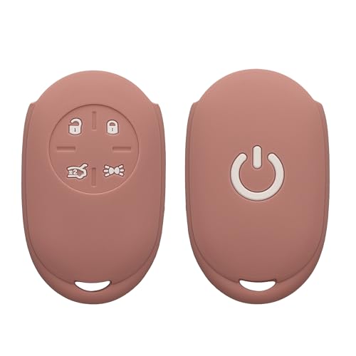 Capa para Teclas KWMOBILE Silicone Fiat 500E Kw-Commerce - Computadores - silicone, fiat 500e, proteção