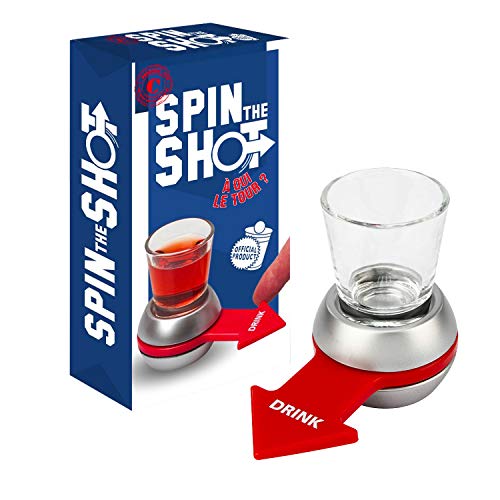 Jogo de Tabuleiro ORIGINAL CUP Spin The Shot (Idade Mínima: 3) Original Cup - Brinquedos - tabuleiro, idade mínima: 3