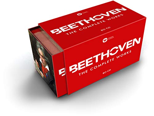 Box Set Beethoven. Complete works - 80 CDs + Livre (1CDs) PLG UK CLASSICS - Música e gravações de som - box set, beethoven, 80 CDs, livro