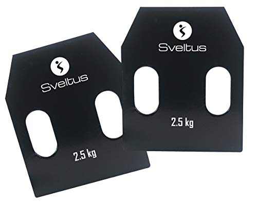 Saco de Pesos SVETLUS Fitness (Preto - 2.5 Kg) Sveltus - Pesos livres - peso, fitness, preto, 2.5 kg