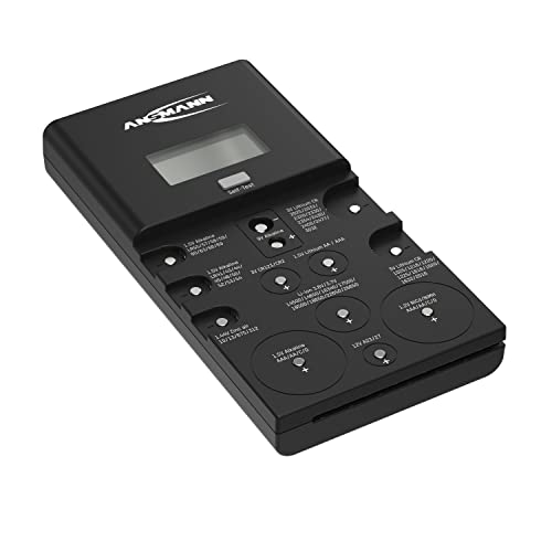 Testador de Bateria ANSMANN 100-2000 (Recondicionado Como Novo) Ansmann - Testadores de bateria de uso geral - testador, bateria, ansmann, recondicionado