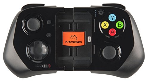 Comando Moga Ace Power (iPhone 5, 5s, 5c - Preto) Dragon Slay - Controladores de jogo - iPhone 5, iPhone 5s, iPhone 5c, preto