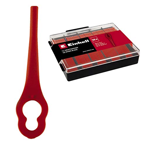 Lâmina de Corta Relva EINHELL 340 mm (Compatibilidade: Corta-Relvas) Einhell - Lâminas de cortador de relva - 340 mm, compatível Einhell, plástico
