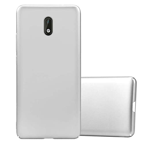 Capa para Nokia 3 2017 CADORABO Prateado CADORABO - Capas para telemóveis - polycarbonate, prateado, resistente ao pó, resistente a riscos