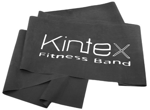 Faixa para Cintura KINTEX Preto (2.5 x 15 cm) Kintex - Bandas de exercício - preto, cintura, kinTex