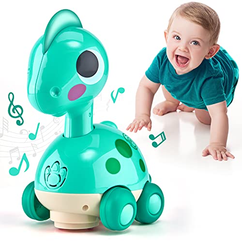 Brinquedo Interativo CUBICFUN Dinosaurio interactivo CubicFun - Brinquedos - luzes, sons, sensor, interativo