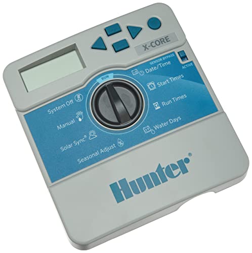 Programador de Irrigação HUNTER X-core 601I Hunter - Controlos de aspersores - programador, irrigação, hunter x-core, preto, plástico